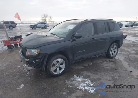 2014 Jeep Compass Latitude z USA, uszkodzony, nr VIN 1C4NJDEB6ED534236